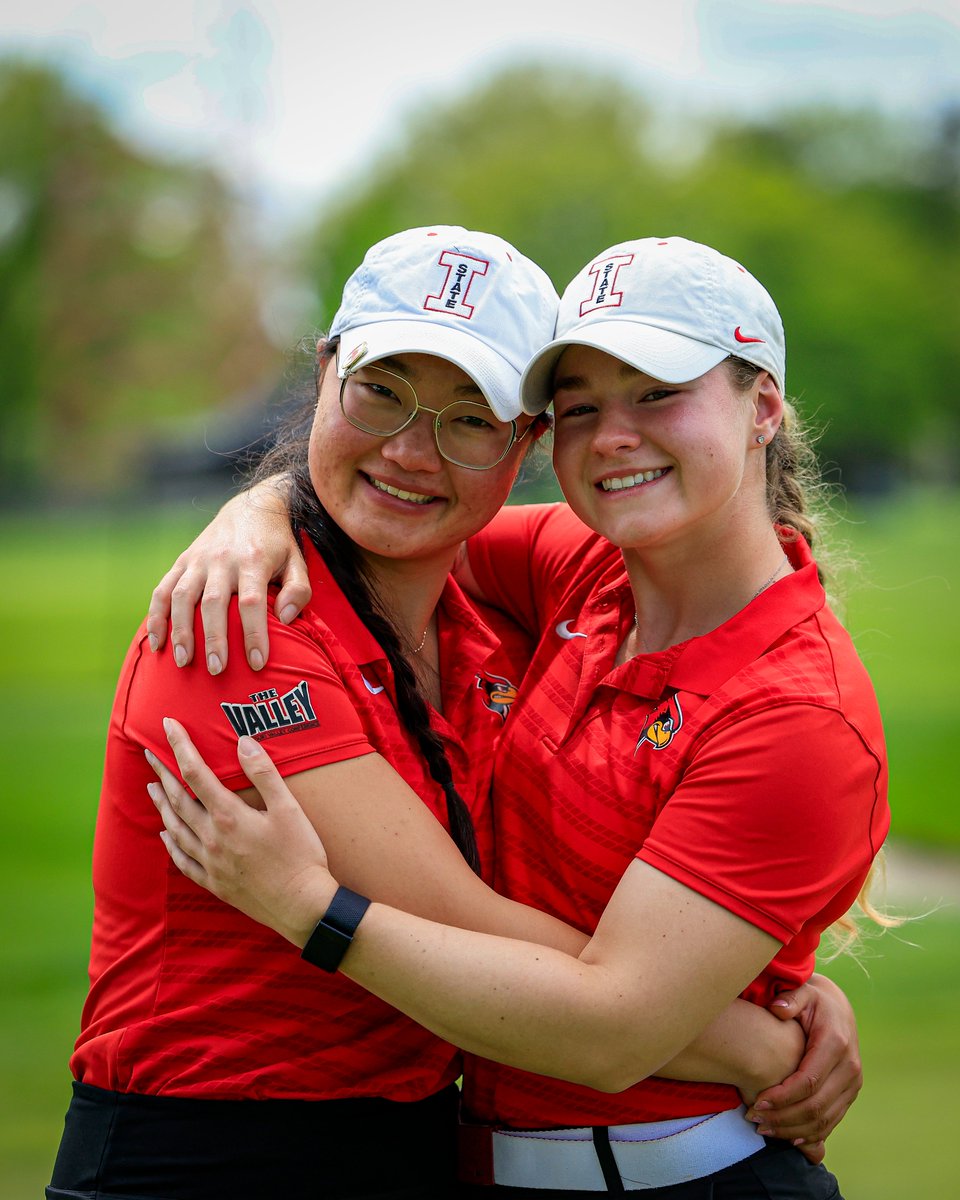 ISUwGolf's tweet image. Thank you Seniors!