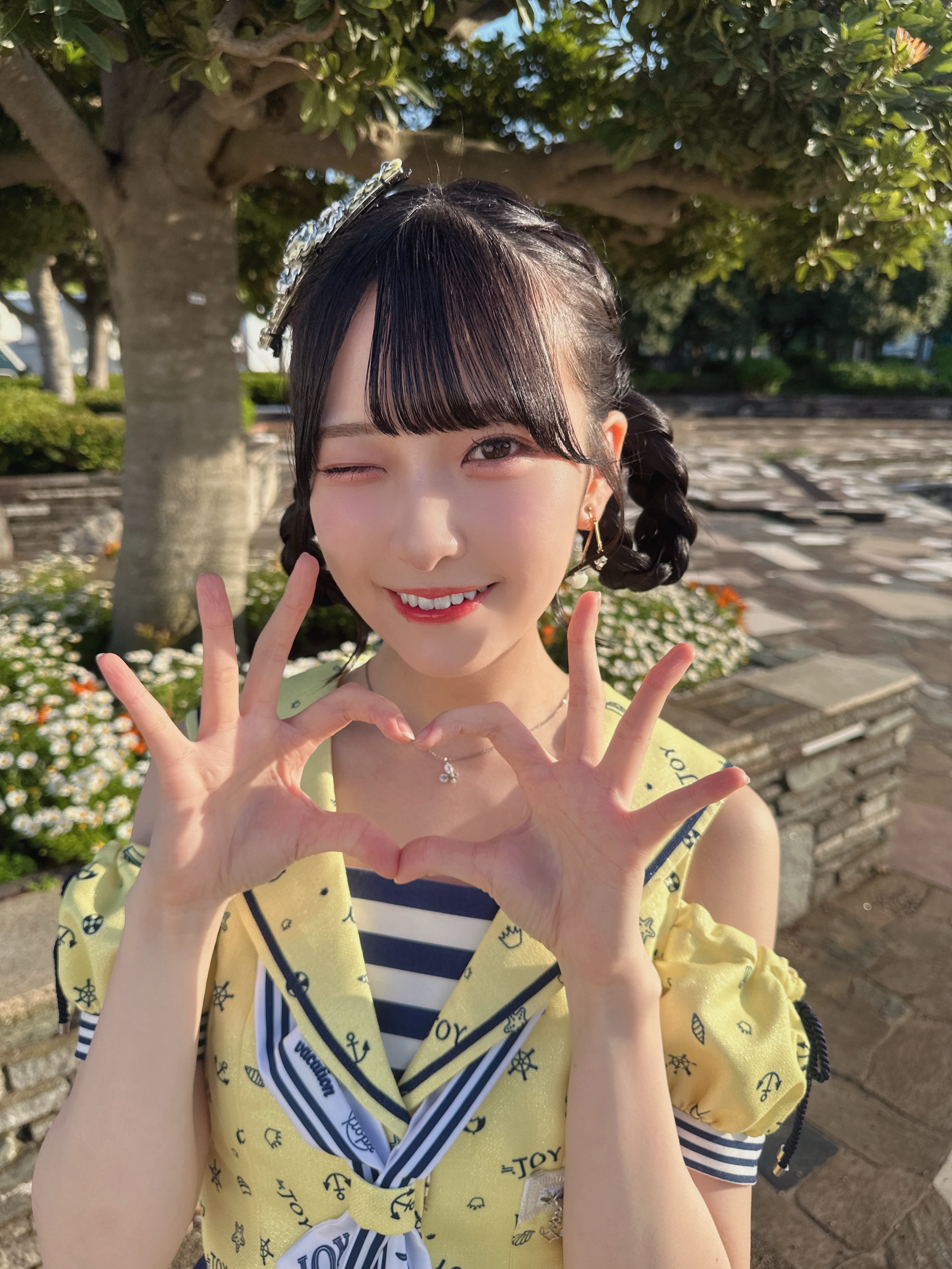 山田 杏佳 (@yamada_momoka__) / X