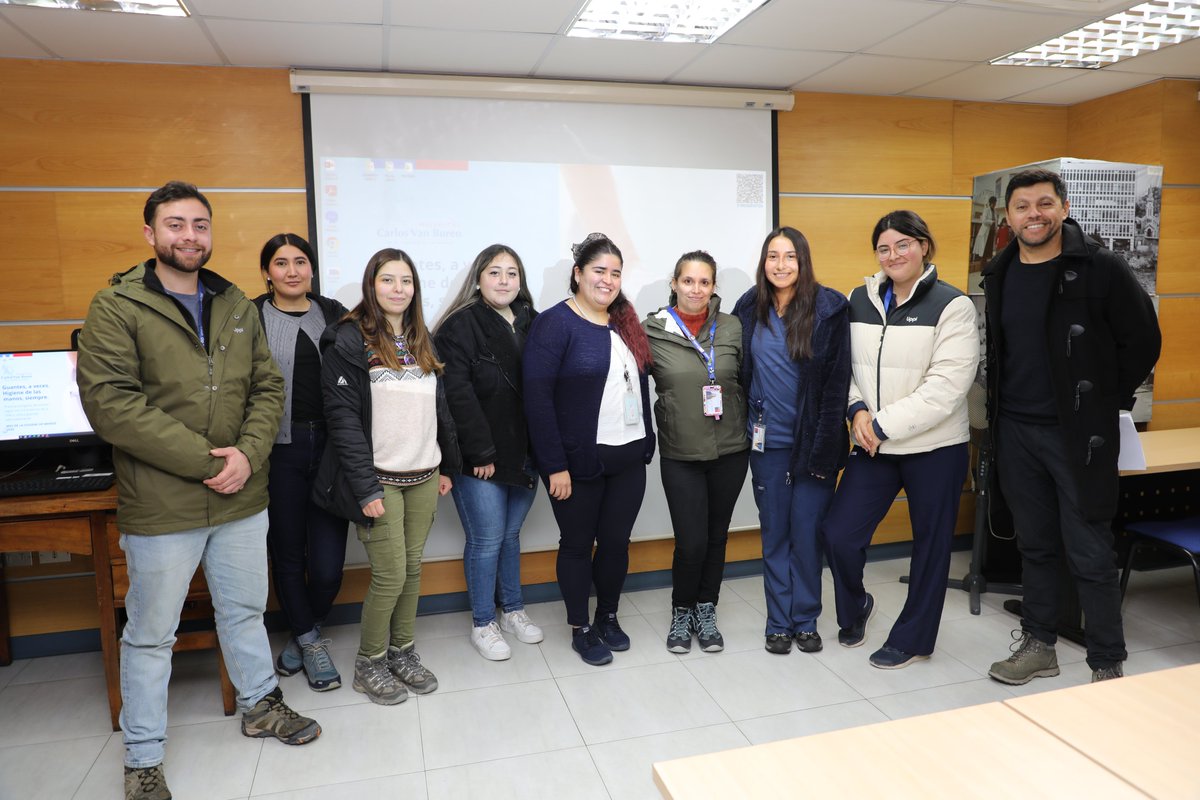 Profesionales del Hospital Carlos van Buren capacitan a personal del Hospital del Salvador en evaluación de riesgo de lesiones por presión🏥
✅​hospitalcarlosvanburen.cl/profesionales-…