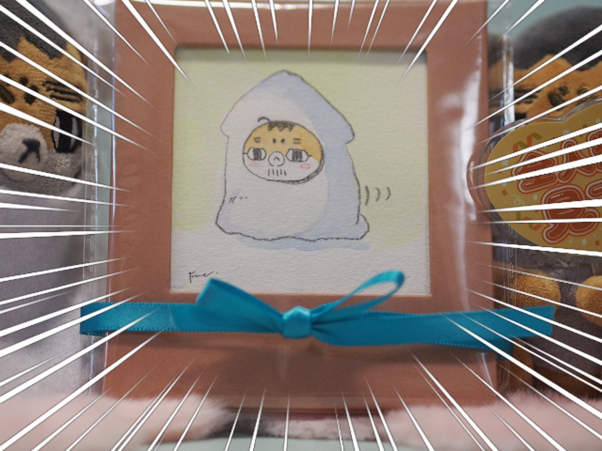 764w_v's tweet image. 見て見てー！
ふれさん(@inochigaketora )のめちゃくちゃ可愛いイカ🦑ちゃんのイラストです！
いつもモタモタしていて涙を飲んでいたので嬉しい🥰

報告が遅くなりましたが、大切にします🙏