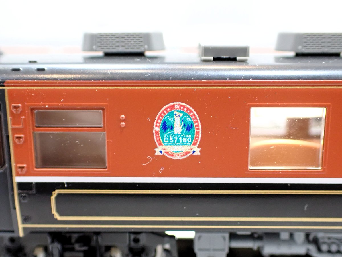TOMIX 試作品情報 C57 180号機 JR 12系客車（ばんえつ物語・オコジョ