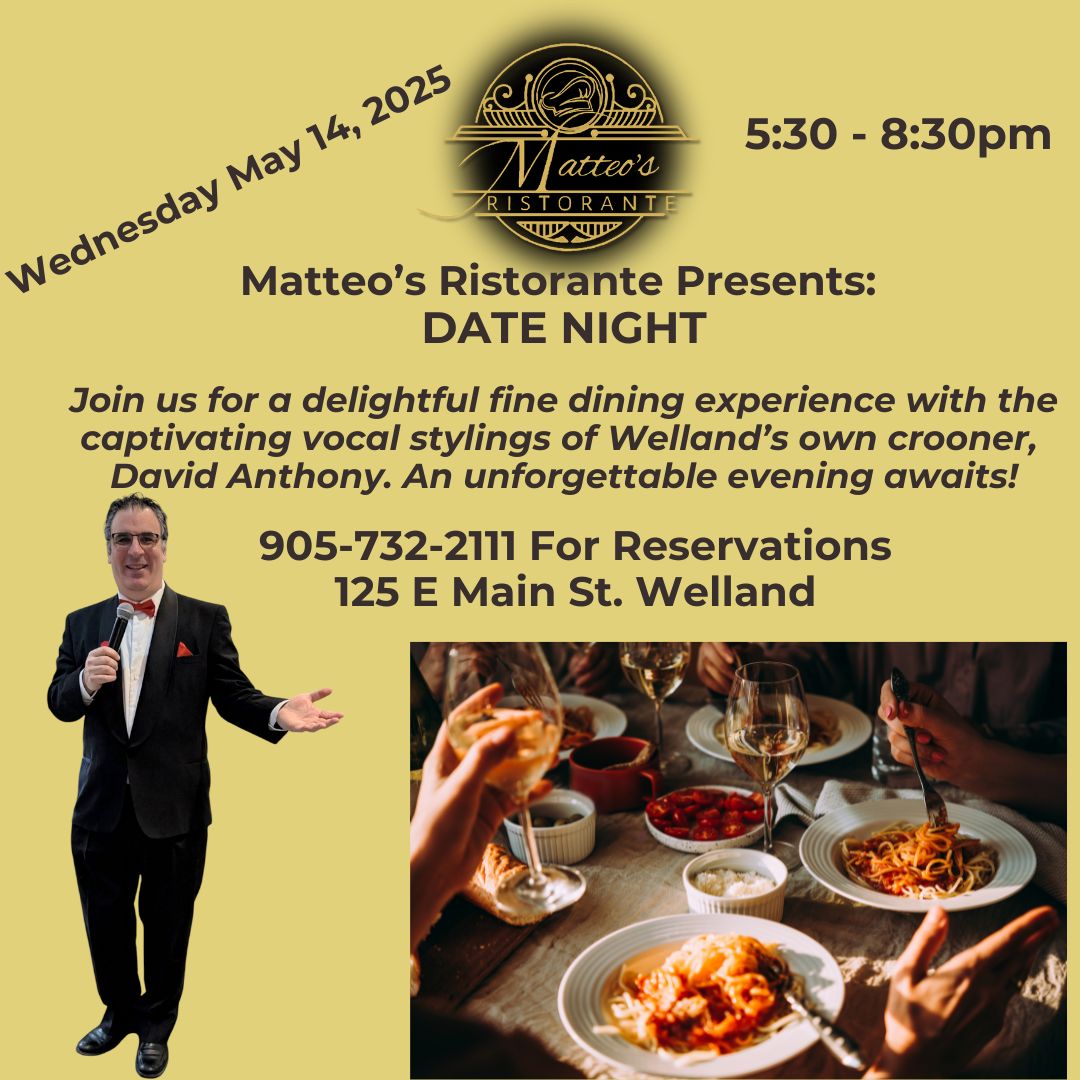 Davidsingss's tweet photo. Tonight's the Night, Call 905 732 2111 to Reserve your table. https://t.co/geBRgMNjOU