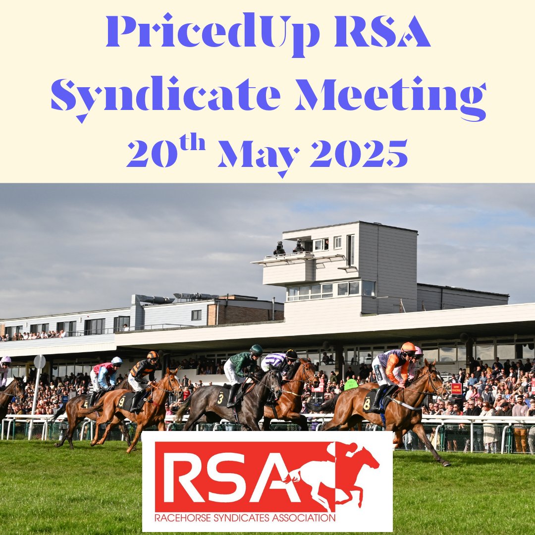 Huntingdon Racecourse (@huntingdon_race) on Twitter photo 🎟 Don’t miss out!
Grab your tickets for our <a href="/PricedUpBet/">PricedUp.Bet</a> RSA Syndicate Meeting 🏇
Key Timings:
✅Gates: 4:40PM
✅Shetland Pony Grand National: 5:15PM
✅First Race: 6:10PM
✅Last Race: 8:40PM
bit.ly/HUN200525 🎫 🎟 Don’t miss out!
Grab your tickets for our <a href="/PricedUpBet/">PricedUp.Bet</a> RSA Syndicate Meeting 🏇
Key Timings:
✅Gates: 4:40PM
✅Shetland Pony Grand National: 5:15PM
✅First Race: 6:10PM
✅Last Race: 8:40PM
bit.ly/HUN200525 🎫