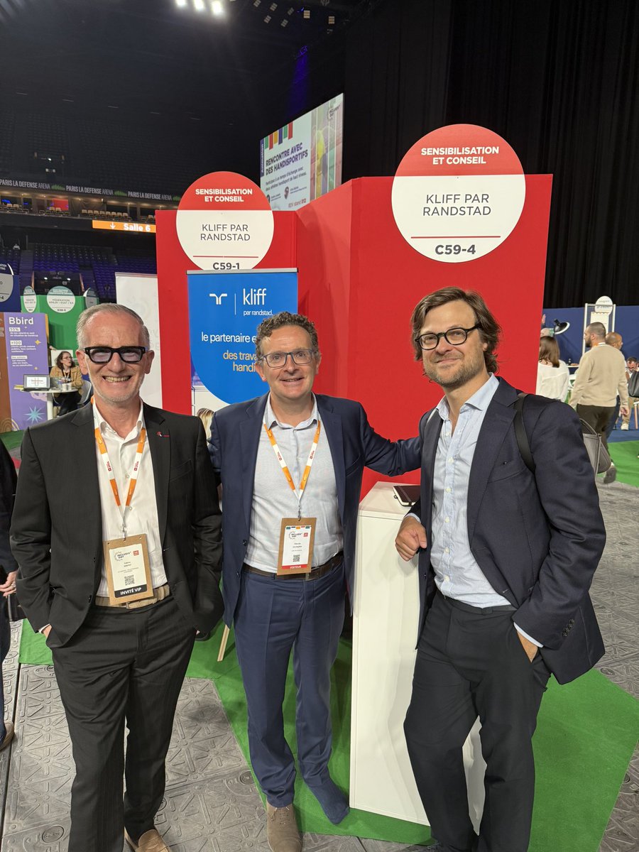 Fabrice GREFFET (@fabricegreffet) on Twitter photo Présent aujourd'hui pour représenter l’
<a href="/lavarappe/">Groupe_LaVarappe</a> au salon #InclusivDays !
Une journée riche en échanges et rencontres avec nos filiales #EurekaHandicap, #EPITH, #Antilope et les acteurs engagés pour une société plus inclusive… Présent aujourd'hui pour représenter l’
<a href="/lavarappe/">Groupe_LaVarappe</a> au salon #InclusivDays !
Une journée riche en échanges et rencontres avec nos filiales #EurekaHandicap, #EPITH, #Antilope et les acteurs engagés pour une société plus inclusive…