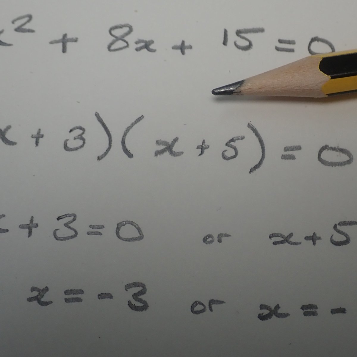 Your maths exam will be coming to your exam room tomorrow, so remember the pen, pencil, compass, protractor, ruler, and eraser. And it might just be worthwhile doing a past paper today.