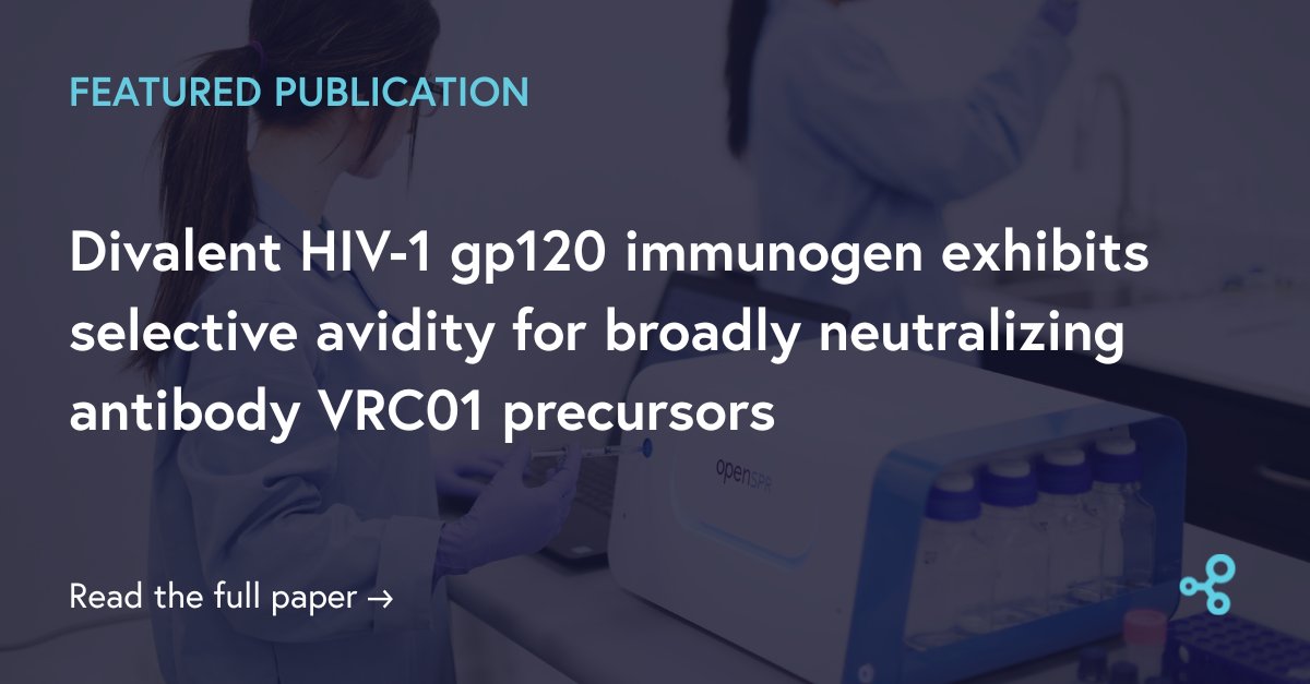 Nicoya_Life's tweet photo. OpenSPR played a crucial role in a recent HIV vaccine study, revealing key binding insights into a novel immunogen that targets both arms of VRC01-class antibodies.  

Read the full article: https://t.co/Q44CAwWCPv

#HIV #Immunology https://t.co/w9fgs3xqHp