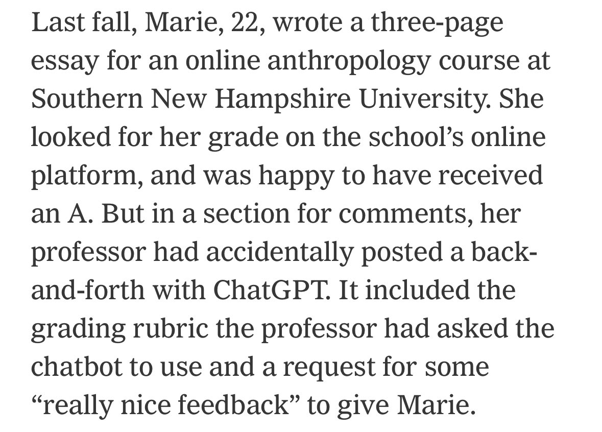 if you are caught doing this you should be put into the stocks so the students can pelt you with vegetables, then ritually expelled from the faculty like the scene in Beckett