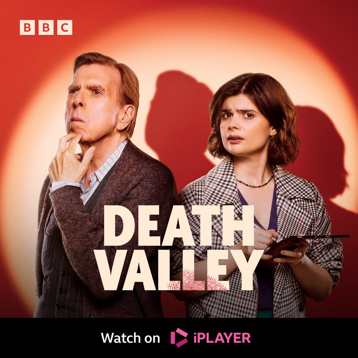 The duo we never knew we needed 🕵️

Timothy Spall &amp; Gwyneth Keyworth star in brand new comedy crime drama

Starts Sunday 25 May.
#DeathValley #iPlayer