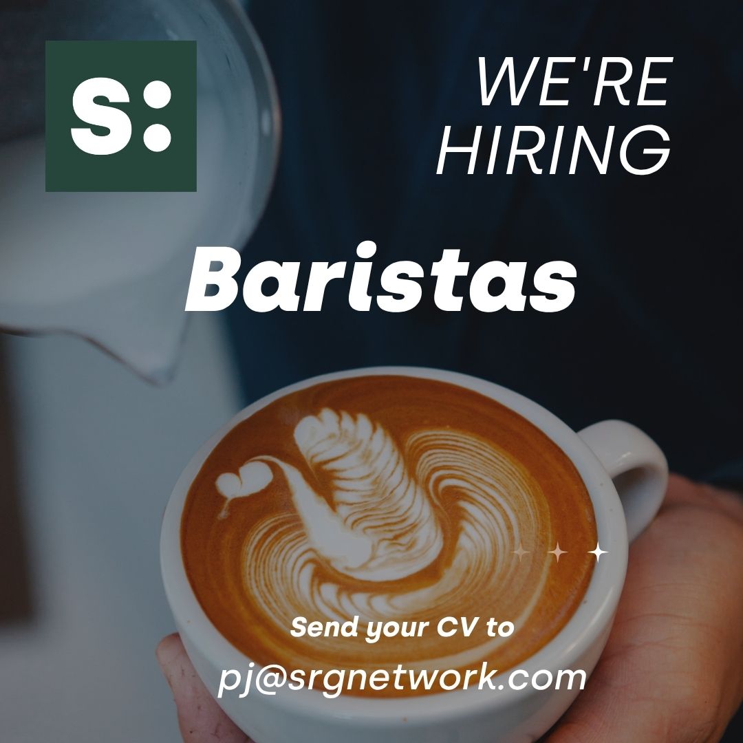 SRG Network (@srg_network) on Twitter photo NEW ROLE TODAY - Barista (Multiple Vacancies) - Gibraltar - Passion for quality service, some experience in a customer focussed environment, and have a strong interest in hospitality. Full training provided - Bilingual Spanish and English.
CVs to: pj@srgnetwork.com
#gibraltarjobs NEW ROLE TODAY - Barista (Multiple Vacancies) - Gibraltar - Passion for quality service, some experience in a customer focussed environment, and have a strong interest in hospitality. Full training provided - Bilingual Spanish and English.
CVs to: pj@srgnetwork.com
#gibraltarjobs