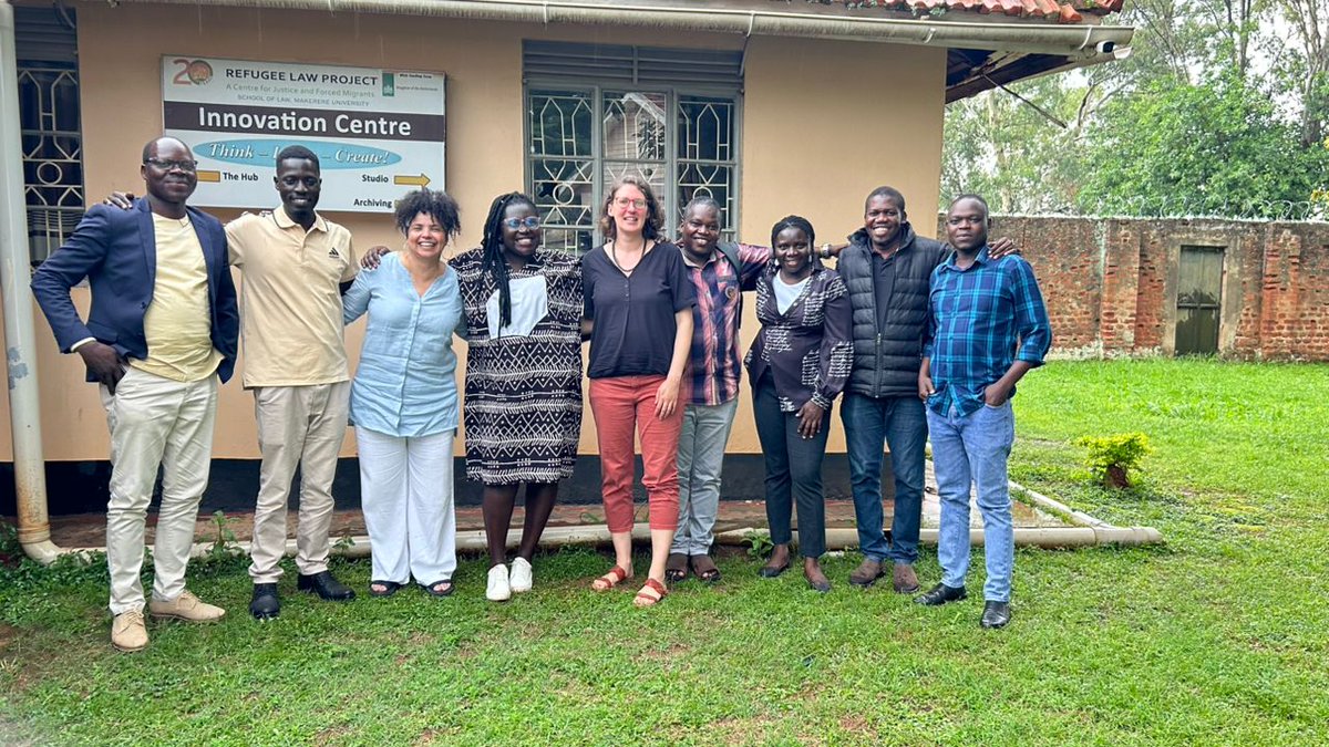 ajok_diana's tweet image. @UBC&apos;s iSchool &amp;amp; @UBCSPPGA are partnering with @RefugeeLawProj to co-develop a digital archive documenting conflict experiences in northern Uganda.
A step toward justice, healing, &amp;amp; inclusive memory preservation. #CommunityArchives @Otim_Patrick @inno_oling @steveojok @an_gace