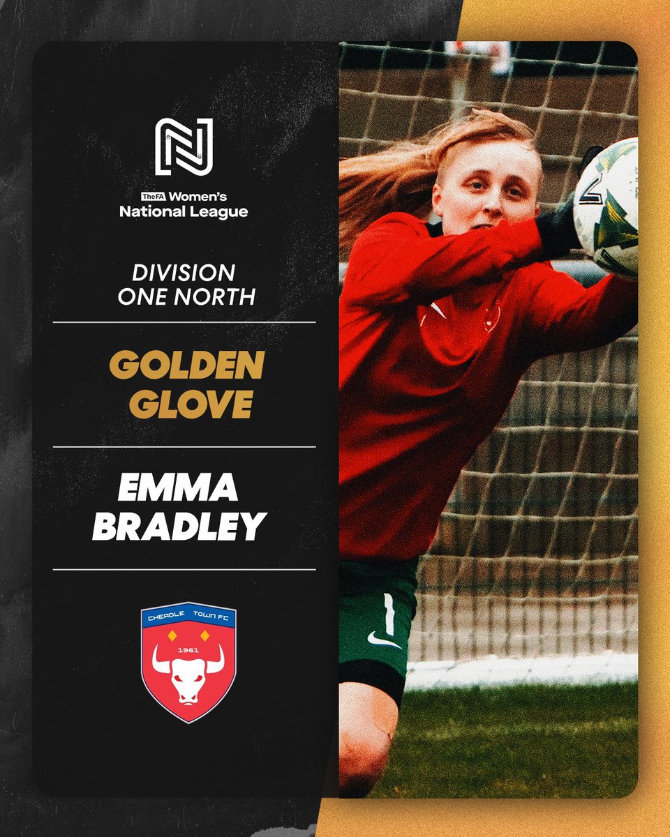 Super shot-stopper 🛑

Emma Bradley has won the Golden Glove for Division One North.

#FAWNLAwards