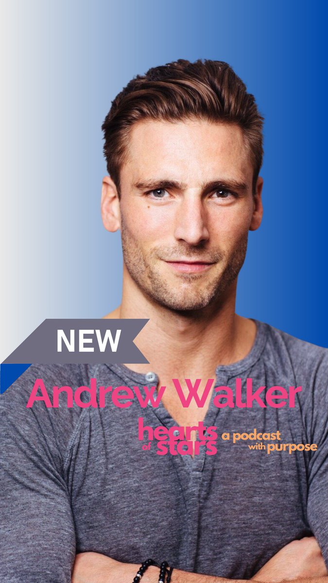 Just dropped! 🎙✨ Join us for a chat with Andrew Walker as he shares how a peaceful morning turned into a dolphin rescue mission, why his family made the big move to Vancouver, and his passion for giving back through Reach Out Worldwide.🎧 Watch now: heartsofstarstv.com/podcast/andrew…