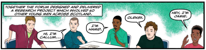 UniStrathclydeNews (@unistrathnews) on Twitter photo The <a href="/MenMindsProject/">Men Minds Project</a> <a href="/CYCJScotland/">CYCJ Scotland</a> has produced a new comic to help normalise conversations about boys and young menās #MentalHealth in Scotland and reduce stigma around the issue <a href="/dundeeuni/">University of Dundee</a> <a href="/MonashUni/">Monash University</a> <a href="/mentalhealth/">Mental Health Foundation</a> bit.ly/3EUolVD The <a href="/MenMindsProject/">Men Minds Project</a> <a href="/CYCJScotland/">CYCJ Scotland</a> has produced a new comic to help normalise conversations about boys and young menās #MentalHealth in Scotland and reduce stigma around the issue <a href="/dundeeuni/">University of Dundee</a> <a href="/MonashUni/">Monash University</a> <a href="/mentalhealth/">Mental Health Foundation</a> bit.ly/3EUolVD
