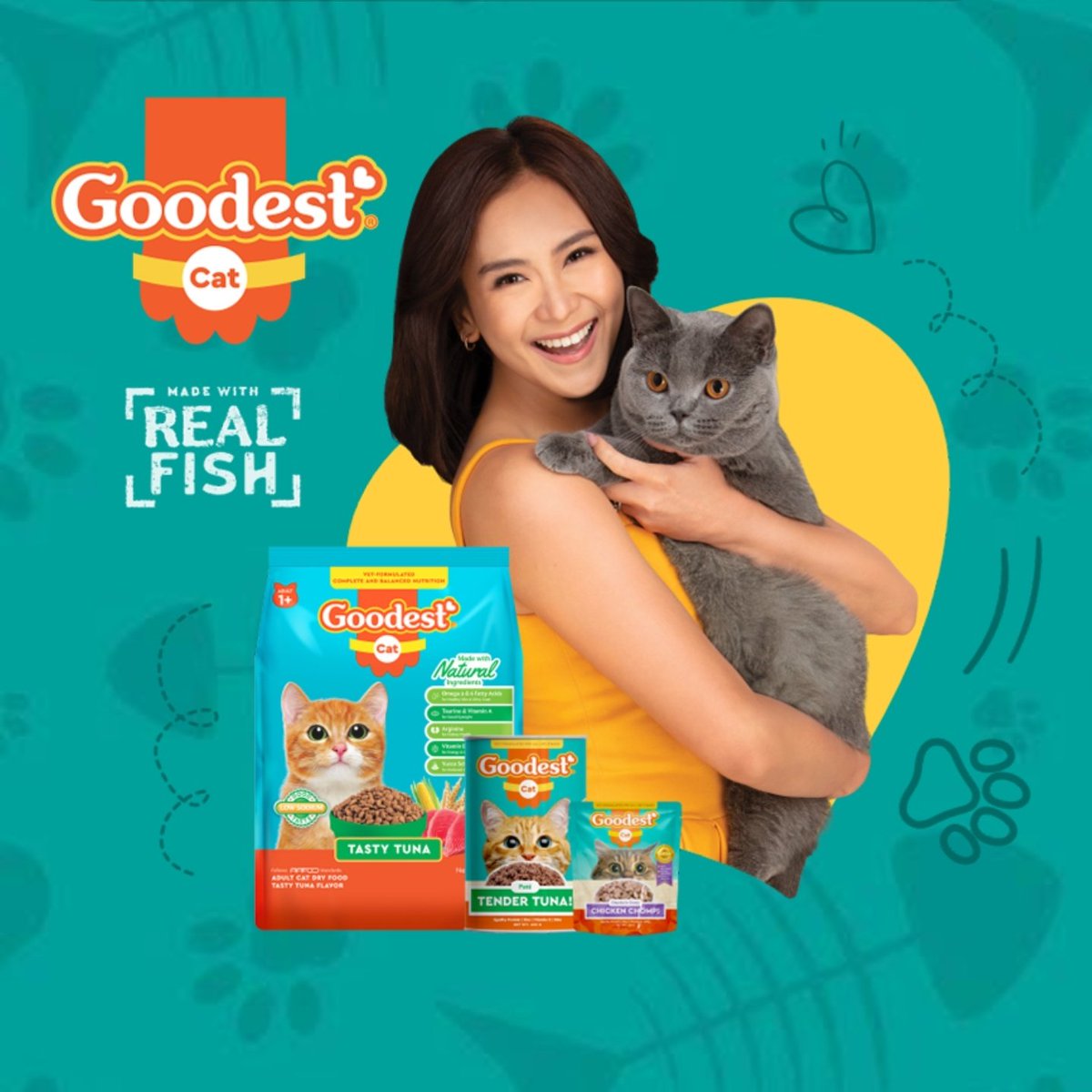 AshMatt_intl's tweet photo. Mumma @JustSarahG with Mato and Kaia. 😻

#SarahGeronimo x #GoodestPetFood https://t.co/ssLvbulz11