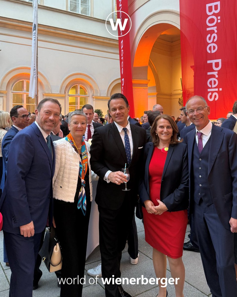 Yesterday, our CEO Heimo Scheuch opened the #WienerBörsePreis 2025! 🏆📈
As chairman of the supervisory board of the #ViennaStockExchange, he highlighted the relevance of a strong capital market. Congratulations to all of this year’s award recipients!
#worldofwienerberger