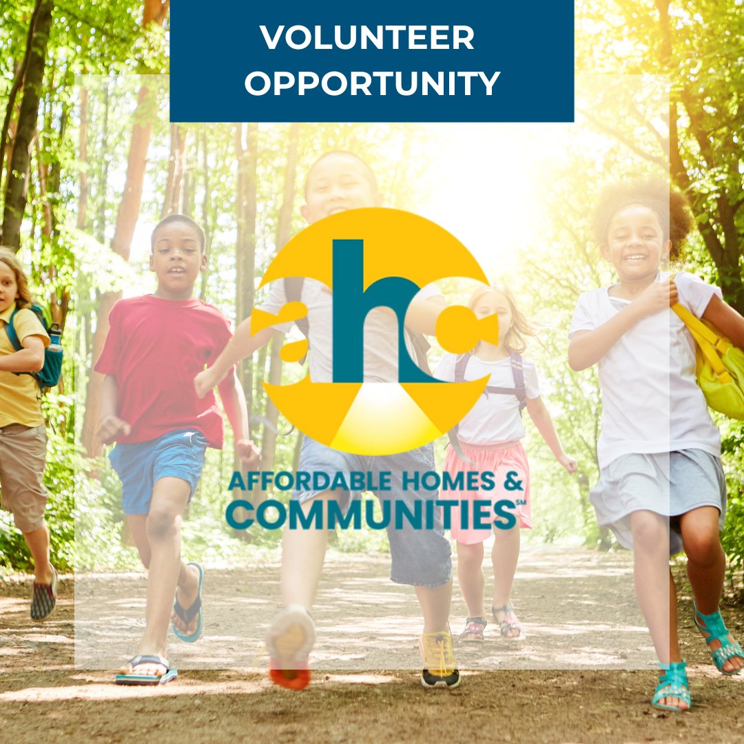 Summer is coming, and that means Affordable Homes &amp; Communities (AHC) is seeking volunteers for summer camp in Arlington. Learn more and apply: connect.volunteerarlington.org/need/detail/?n…