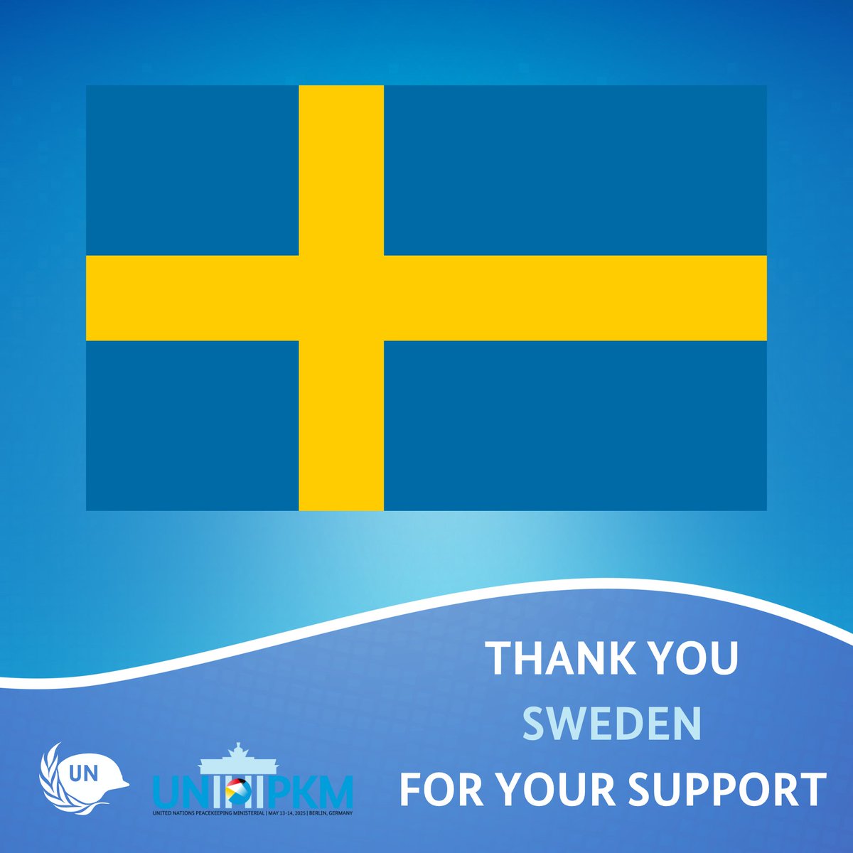 UN Peacekeeping (@unpeacekeeping) on Twitter photo Sweden pledged a module on information integrity, the creation of a senior advisory group on the prevention and elimination of SEA & the support of projects to enhance the operational effectiveness, efficiency of <a href="/UN/">United Nations</a> peacekeeping. #PKMinisterial #HonouringOurValues Sweden pledged a module on information integrity, the creation of a senior advisory group on the prevention and elimination of SEA & the support of projects to enhance the operational effectiveness, efficiency of <a href="/UN/">United Nations</a> peacekeeping. #PKMinisterial #HonouringOurValues