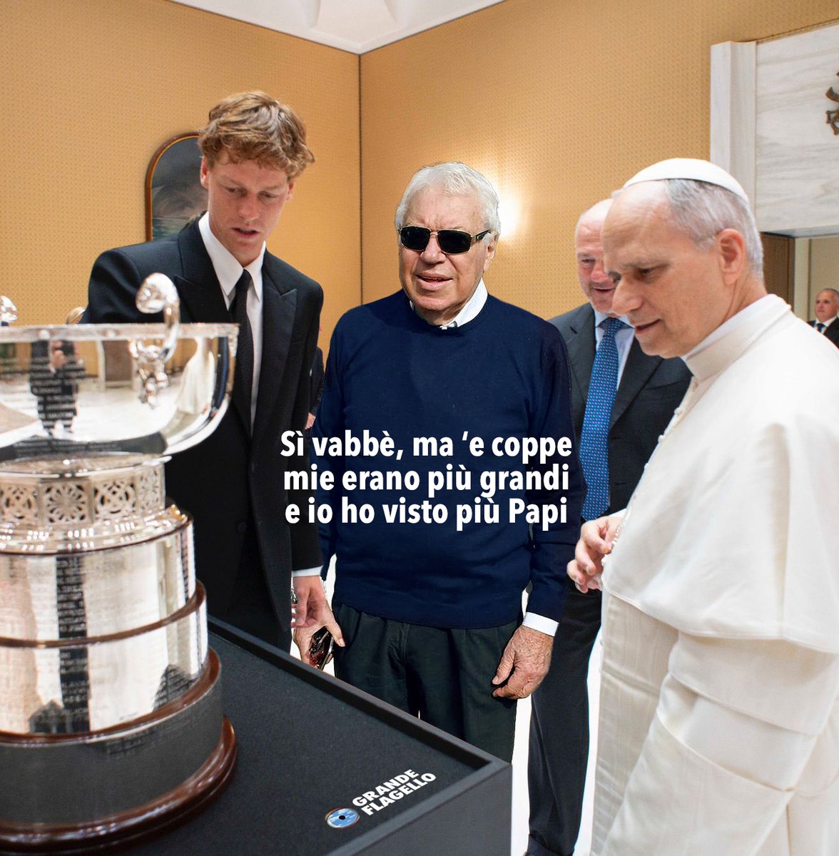 Il Grande Flagello tweet media