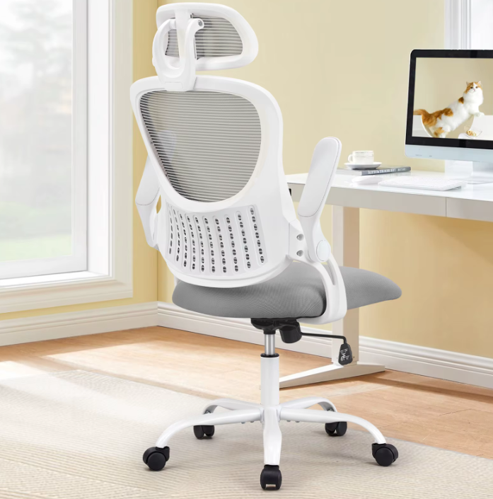 AboutCozyLiving's tweet photo. Work in comfort and style with our Mesh Ergonomic Office Chair 🪑�� Breathable design, flip-up arms, and full support for all-day productivity.

🛒 Shop now: https://t.co/5xIjKrchCS

#HomeOfficeVibes #ErgonomicLiving #WorkComfortably https://t.co/BQOvLi99Re