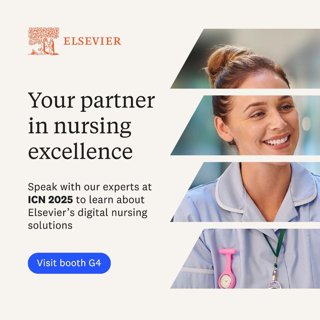 Elsevier is attending the #ICNNursingCongress and we're launching our new Preceptor Plus Course in collaboration with the Florence Nightingale Foundation! Visit us at Booth G4 to learn how our course empowers nursing preceptors and supports the future of healthcare.