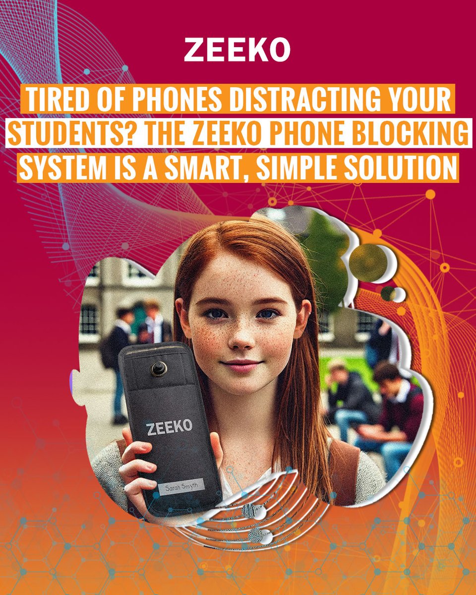 The Zeeko Phone Locking System is a smart, simple solution. Students place their phones in a secure pouch that locks magnetically. And the best part? They keep the pouch with them all day!

#ZeekoEducation #OnlineSafety #DigitalWellness #Screentime #PhonePouches