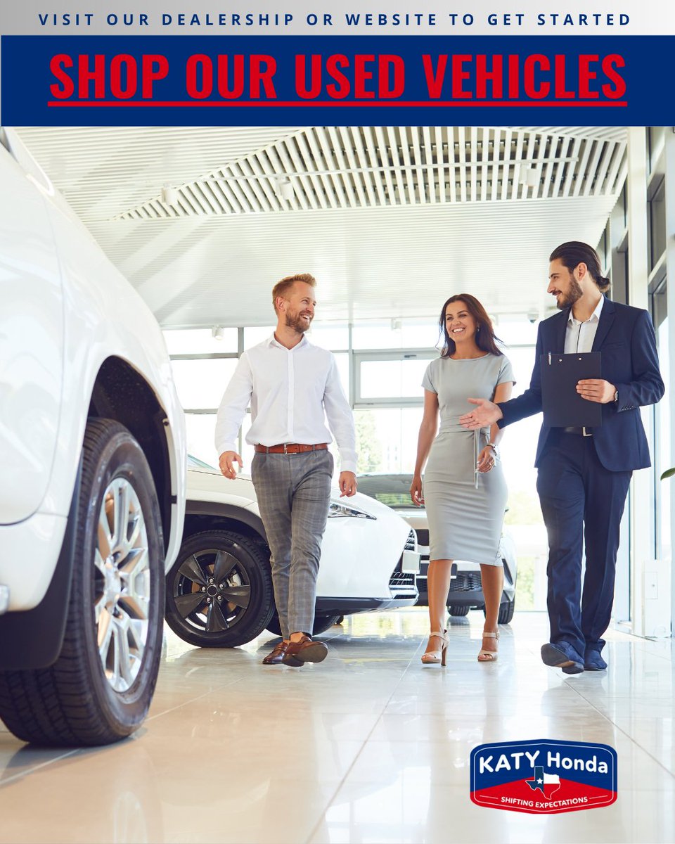 Thinking about stepping into something different? A quality used car could be the change you're looking for! 🚗💡

Shop our inventory today and find your next adventure companion using the link in our bio! 🔗

#PreOwnedVehicles #ShopUsed #Honda #NewRide