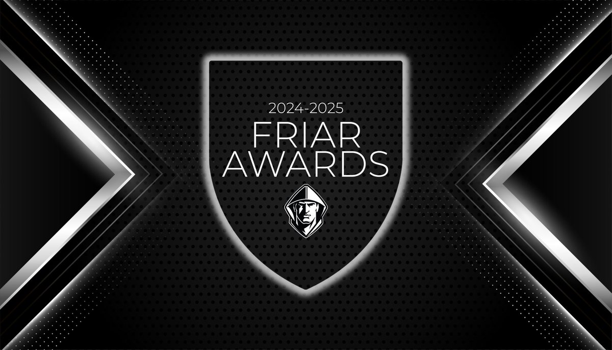 🚨𝐼𝑇’𝑆 𝑇𝐼𝑀𝐸🚨

You can vote for each Friar Award for the next 24 hours on X, Instagram, and Facebook. Winners will be announced tomorrow at 1:00 PM!