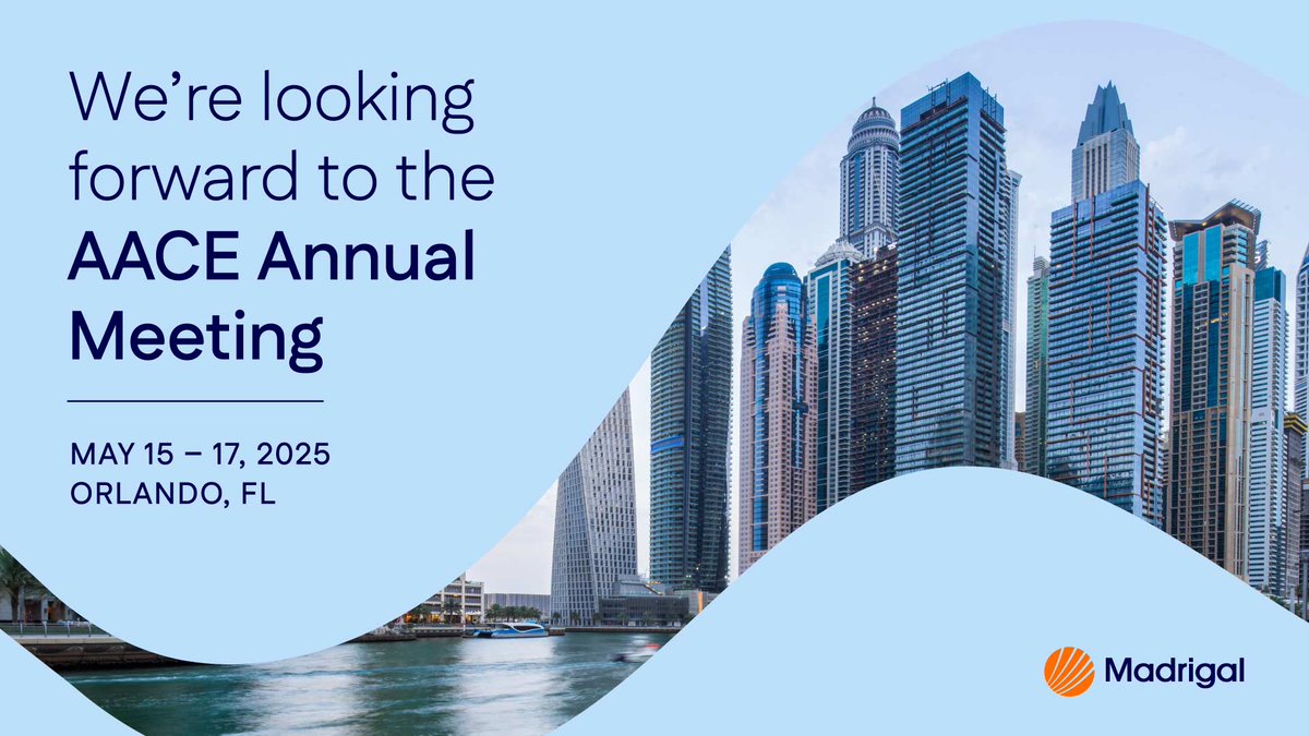 We’re excited to come together alongside endocrinology professionals and dive into groundbreaking approaches to patient care, including metabolic dysfunction-associated steatohepatitis (#MASH), at the @AACE Annual Meeting. Please join us at booth 502. #AACE2025