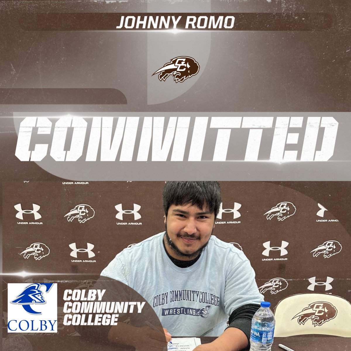 Matthew Long and Johnny Romo ink their Letters of Intent this morning! 
Matthew-Pratt CC
Johnny-Colby CC
Congratulations!!!