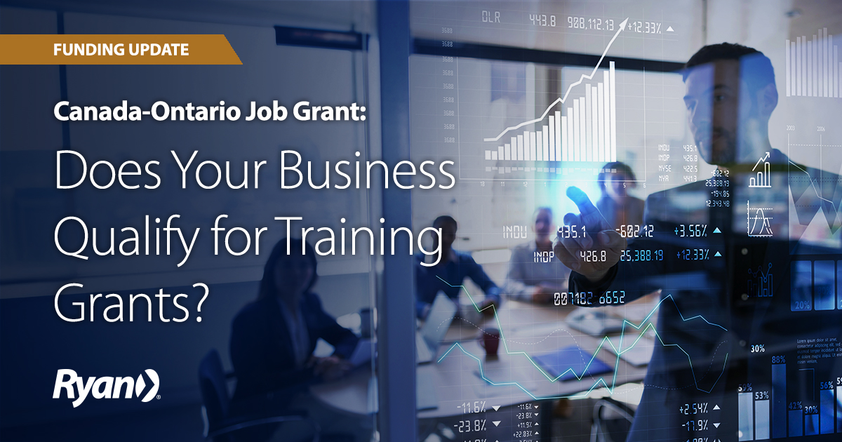 💼 Could your Ontario business get up to $15K per employee for training? Check eligibility for the Canada-Ontario Job Grant. 

tax.ryan.com/ontario-job-gr…