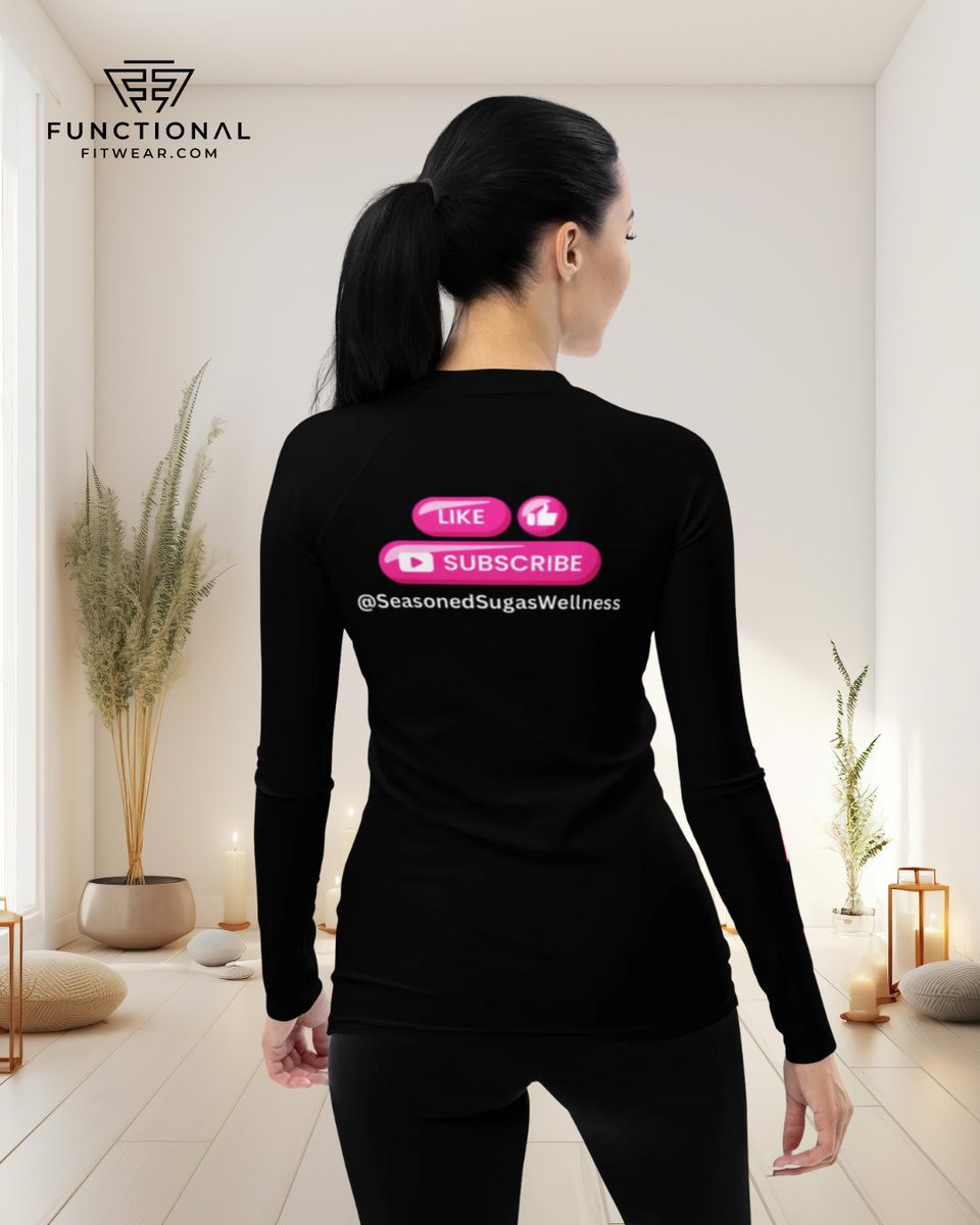 Stay comfortable, stylish, and protected with the Seasoned Sugas Athletic Top! 🌟 Whether for sports or casual wear, this top has you covered. Don’t miss out—upgrade your wardrobe today! ✨  

Follow @SeasonedSugasWellness for more wellness and fitness inspiration!