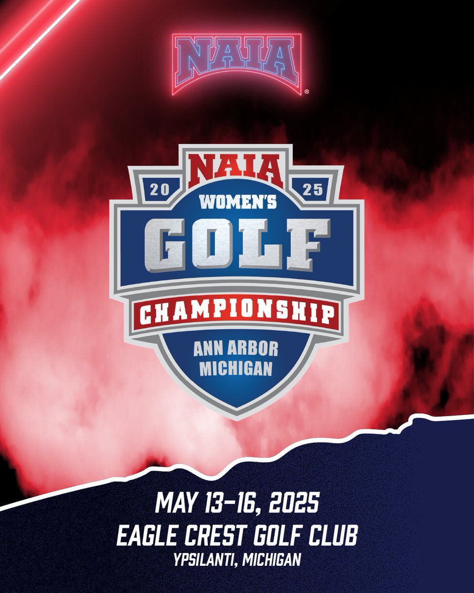 W⛳️
Round 2 is underway after Round 1 was completed this morning at the #NAIAWGolf Championship.
Rd 1⃣ Recap ➡️ naia.prestosports.com/x/3gqqm
Leaderboard, with team and individual standings, stats, and tee times ➡️ scoreboard.clippd.com/tournaments/23…
#BattleForTheRedBanner