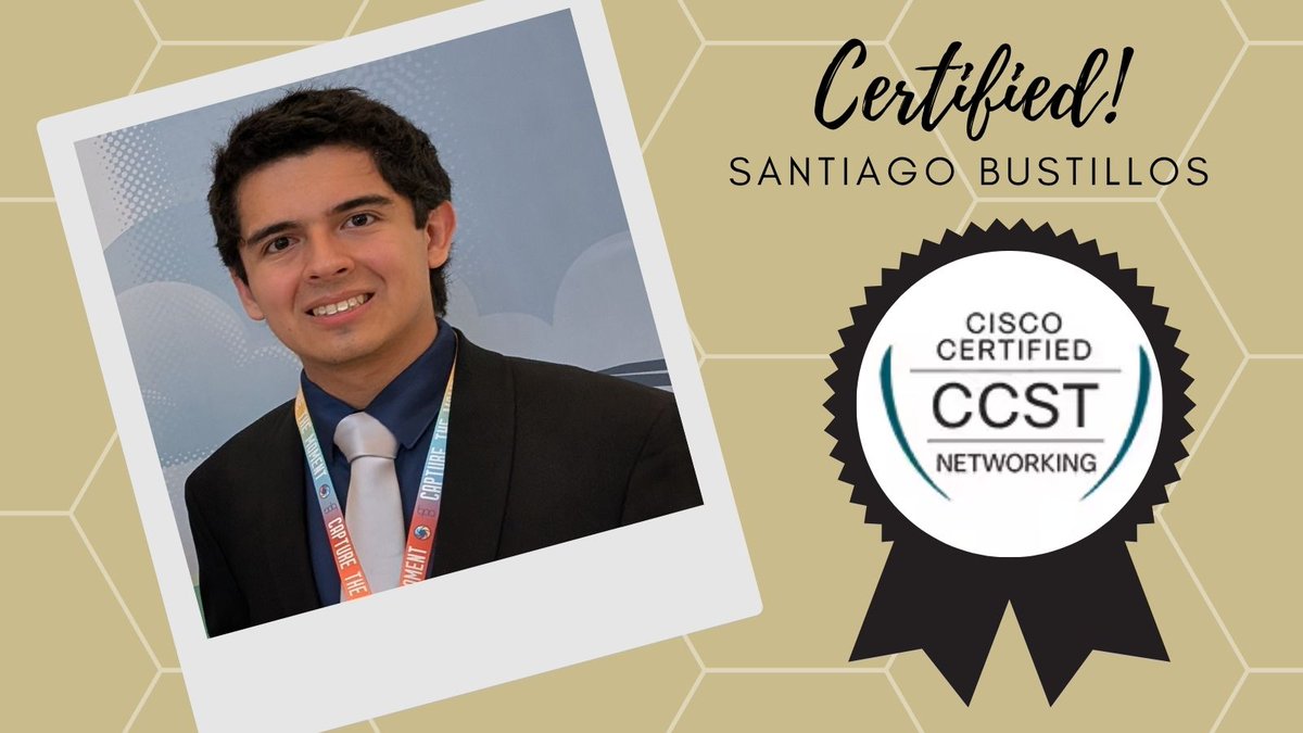 Mrs. Holliday (@emiholliday) on Twitter photo Shout out to Santiago for placing 12th NATIONALLY in Linux Operating Systems. Competing against top technical schools is no easy feat and he held his own. Plus he earned his CCST certification! #BPANLC2025 #CaptureTheMoment #CCST #CareerReady <a href="/mhs_bears/">Montgomery High School</a> @MISDCareerTech <a href="/ADub7281/">Angela Wilcox</a> Shout out to Santiago for placing 12th NATIONALLY in Linux Operating Systems. Competing against top technical schools is no easy feat and he held his own. Plus he earned his CCST certification! #BPANLC2025 #CaptureTheMoment #CCST #CareerReady <a href="/mhs_bears/">Montgomery High School</a> @MISDCareerTech <a href="/ADub7281/">Angela Wilcox</a>