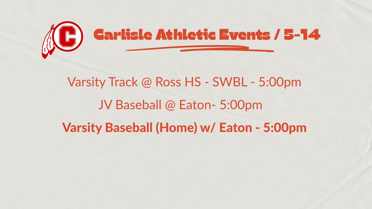 Carlisleathletics (@carlisleathlet1) on Twitter photo 
