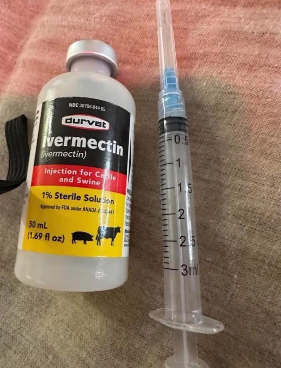 The Media laughed and said Ivermectin was ONLY for horses and cows? THEY KNEW it was made for people since 1987. 

Here’s what they didn’t tell you about claims that are surfacing👇

1 – It prevents the damage caused by drugs created using mRNA technology, blocks the entry of