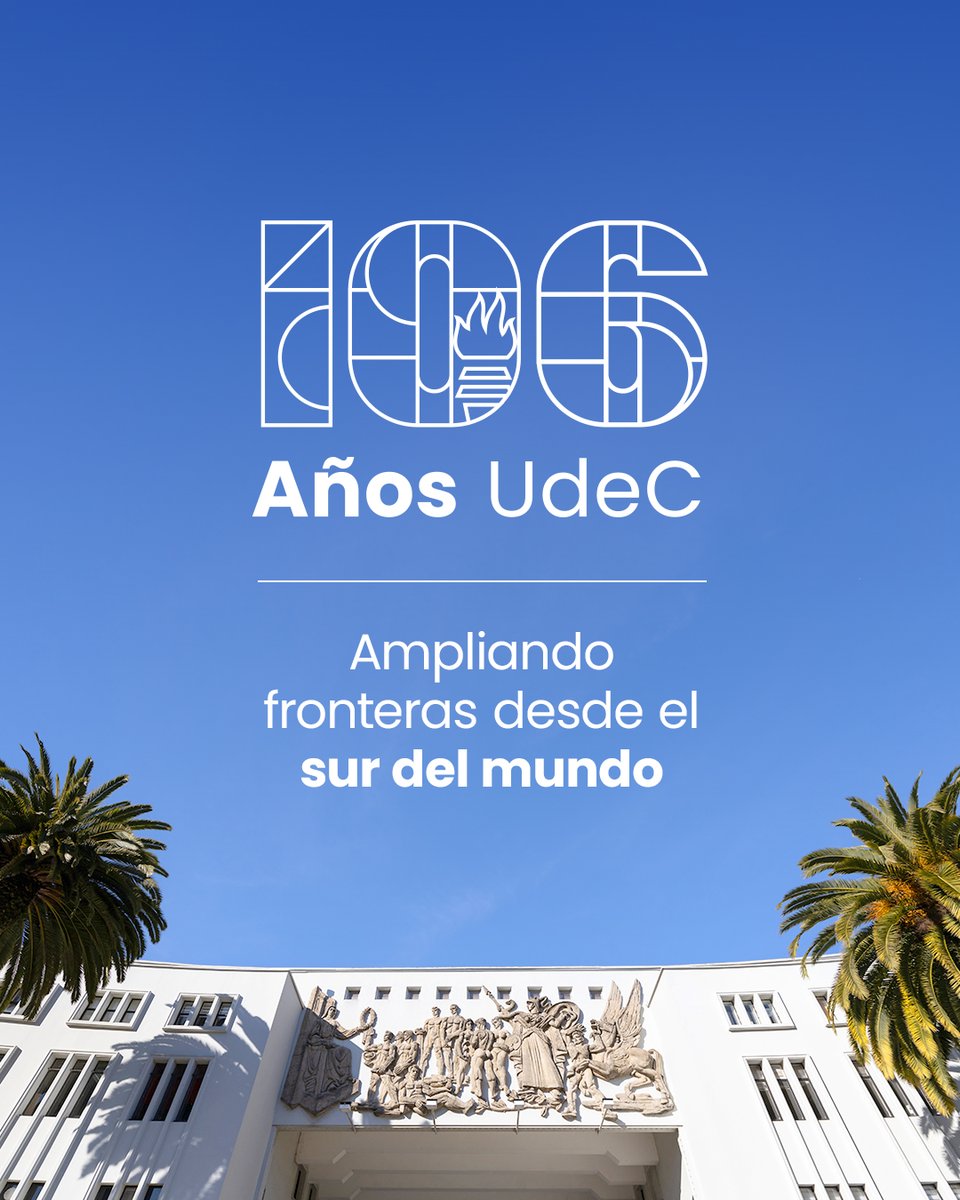 CampusNaturalezaUdeC (@campusnaturalez) on Twitter photo 🌿 Hoy celebramos los 106 años de la <a href="/udeconcepcion/">Universidad de Concepción</a> , nacida en 1919 desde la ciudadanía y comprometida con su comunidad 💚
Desde #CampusNaturalezaUdeC, reafirmamos nuestro rol como proyecto institucional que conecta naturaleza y bienestar humano.
#106AñosUdeC #UdeC 🌿 Hoy celebramos los 106 años de la <a href="/udeconcepcion/">Universidad de Concepción</a> , nacida en 1919 desde la ciudadanía y comprometida con su comunidad 💚
Desde #CampusNaturalezaUdeC, reafirmamos nuestro rol como proyecto institucional que conecta naturaleza y bienestar humano.
#106AñosUdeC #UdeC