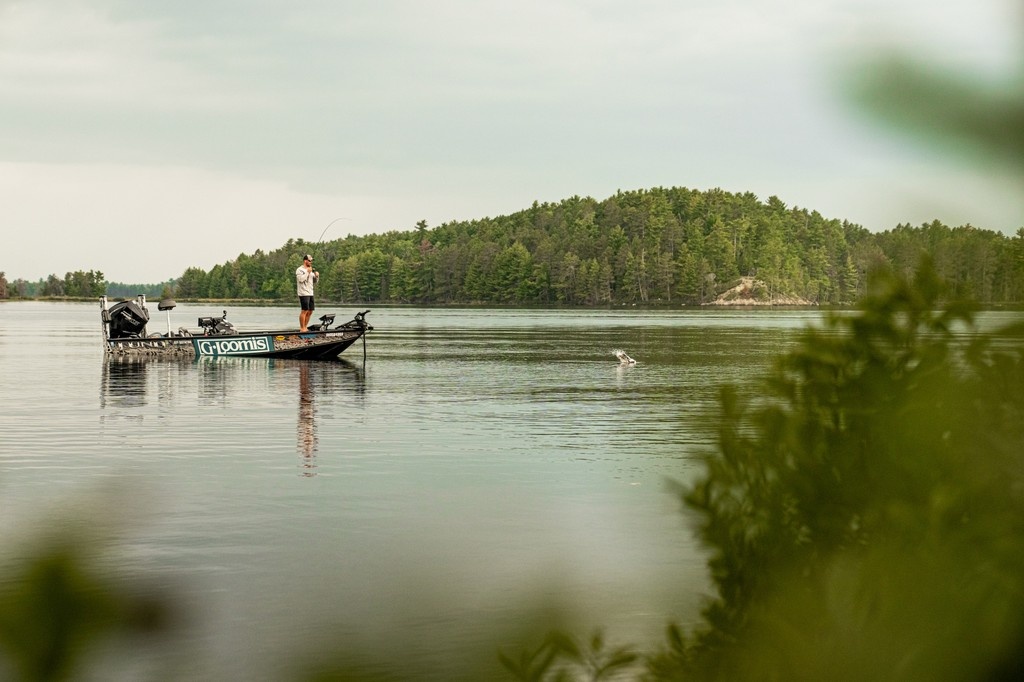 Rainy Lake offers multitude of fishing opportunities. 
l8r.it/J3Zw