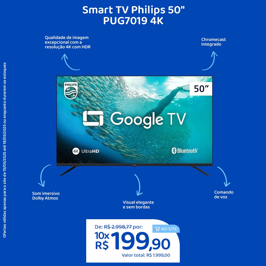 Diz a lenda que é a Smart TV perfeita para assistir o episódio de hoje de uma tal novela... 👀 Acesse nagem.com.br e garanta a sua!