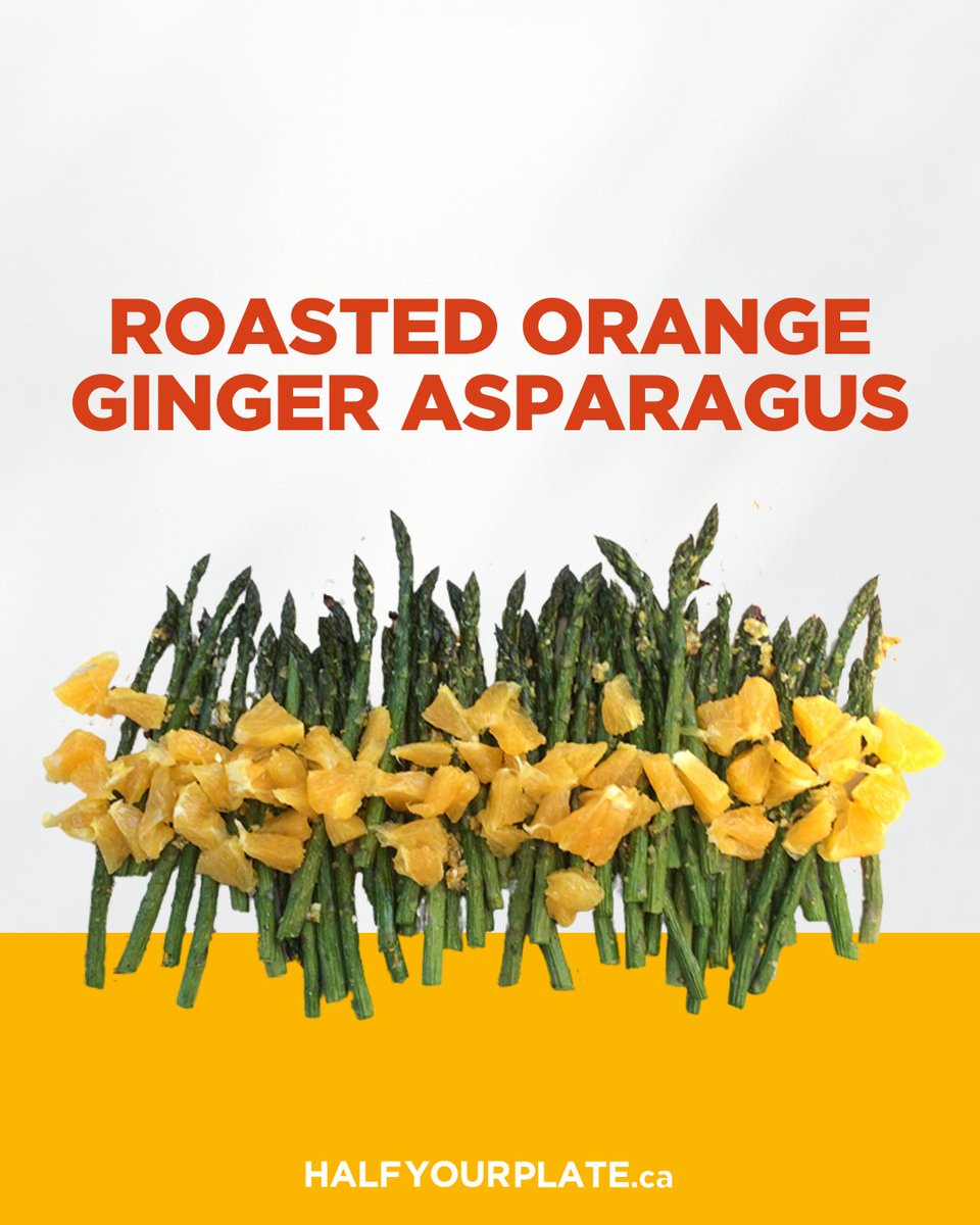 HalfYourPlate's tweet image. The perfect combination of fresh and flavourful, this mouthwatering seasonal side dish includes asparagus, orange, garlic, and a pop of ginger! 🫚 🔗 Check out the full recipe at: halfyourplate.ca/recipe/roasted… #SpringProduce #EatSeasonal #HalfYourPlate #Recipes