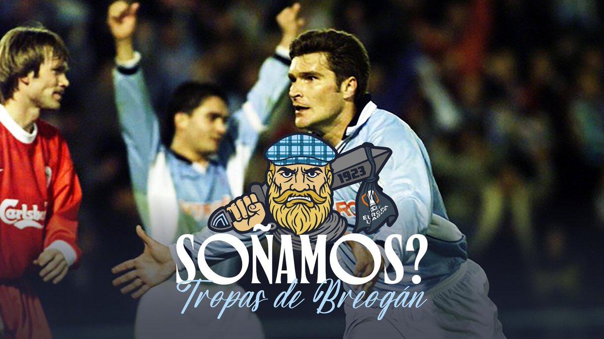 🇪🇺 Europa viu marcar a lendas coma Vlado!

🤔 Soñamos con noites máxicas como aquela?

⚔️ Catro días para a última batalla!

FORZA CELTA

TDB