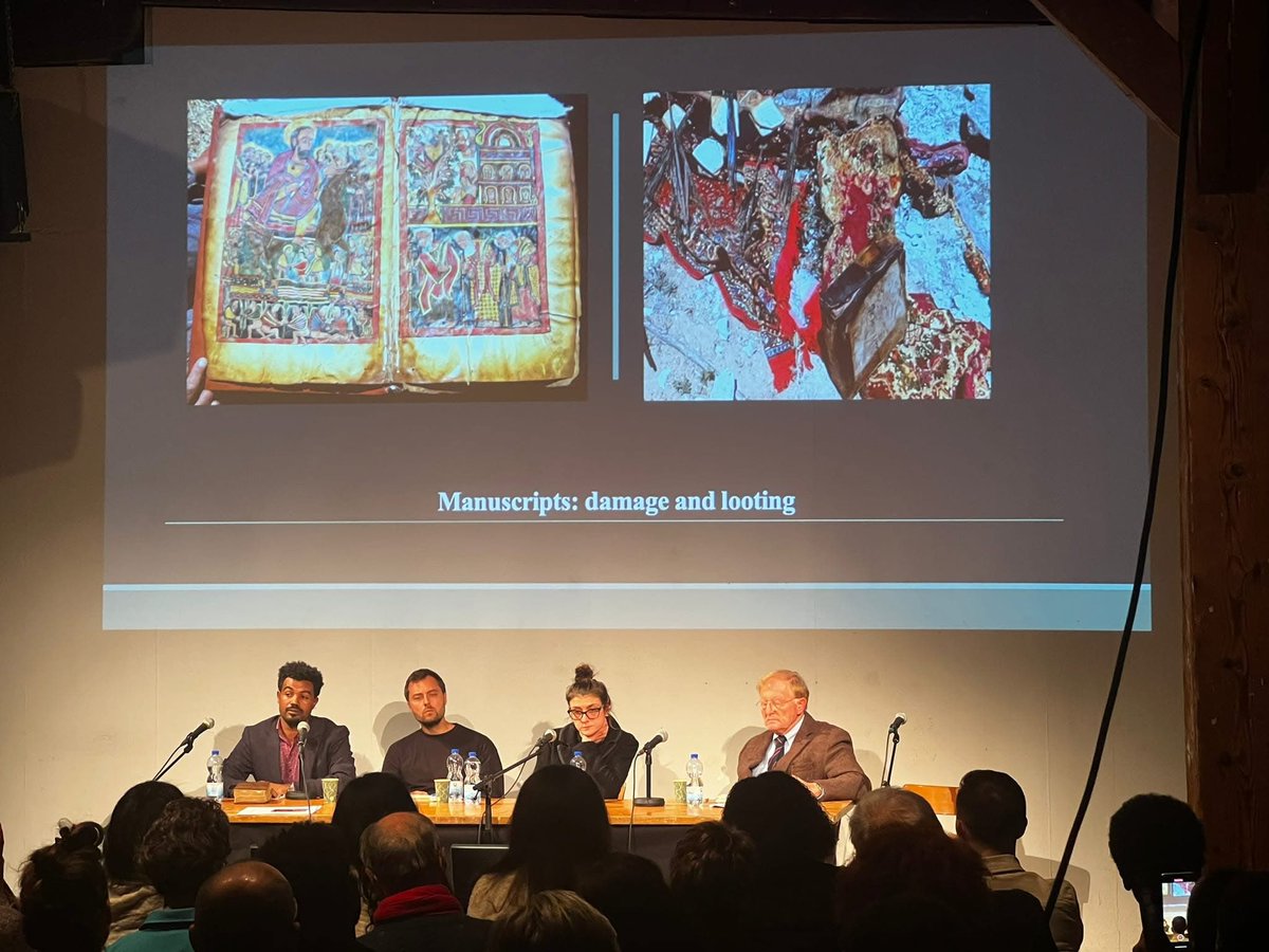 I don’t like to see those painful days in Tigray again. No war for ever!