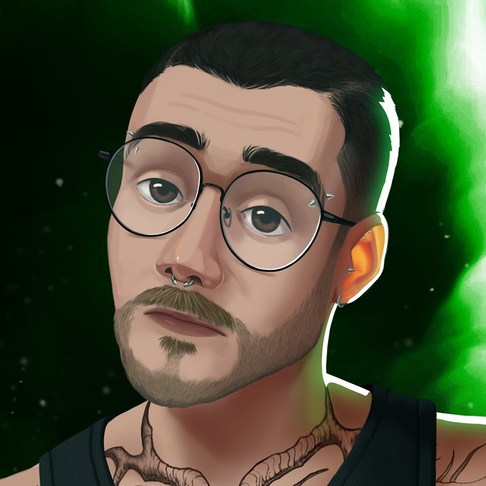nova fotinha de perfil da twitch 🌹