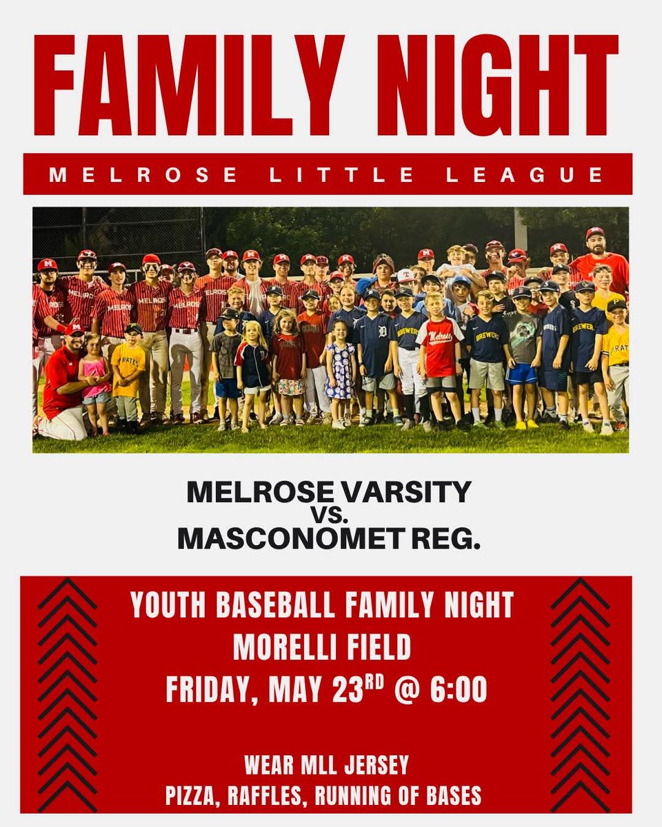 Melrose Baseball tweet media