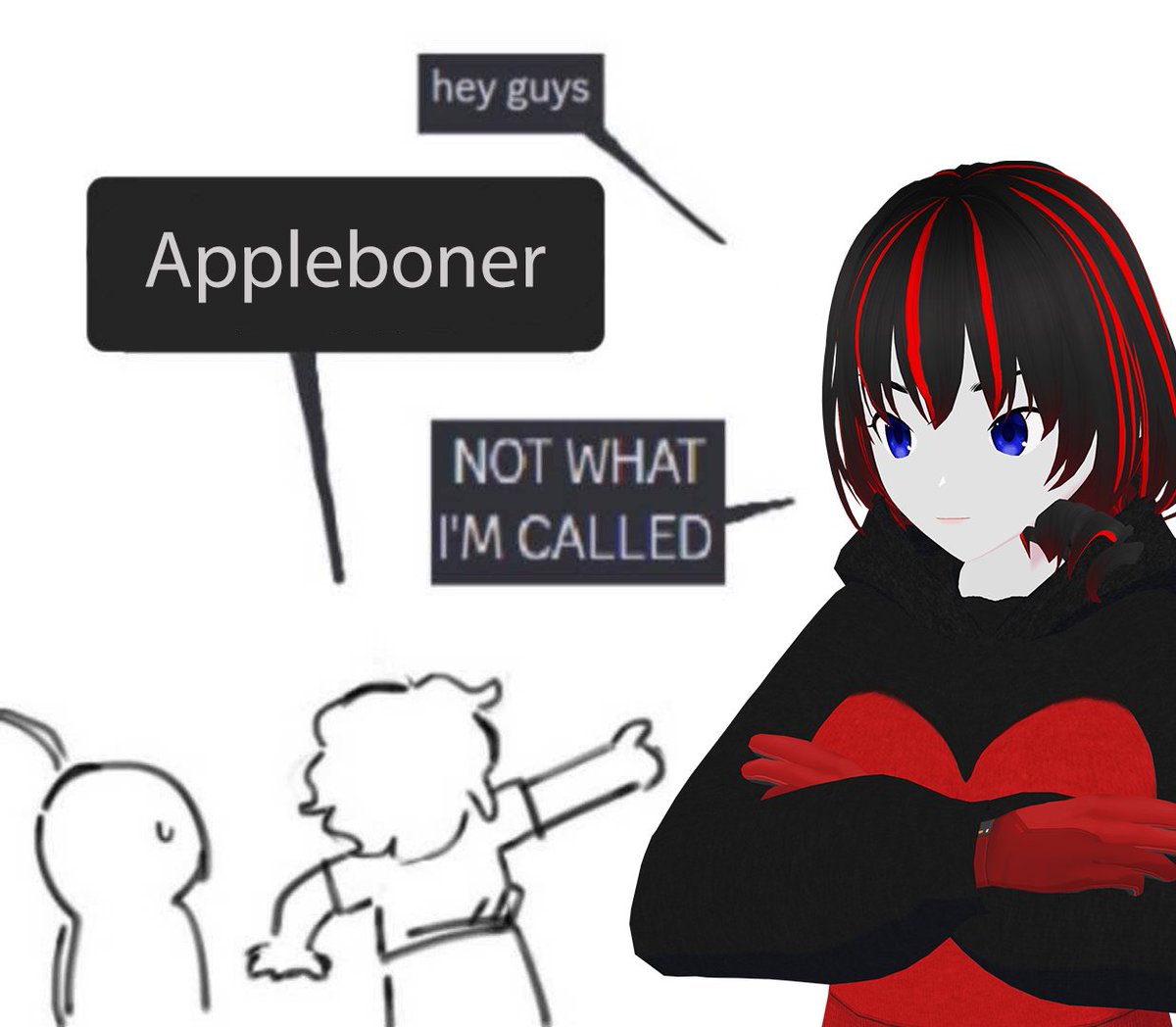 Applebone | 🔞 | Voretuber tweet media