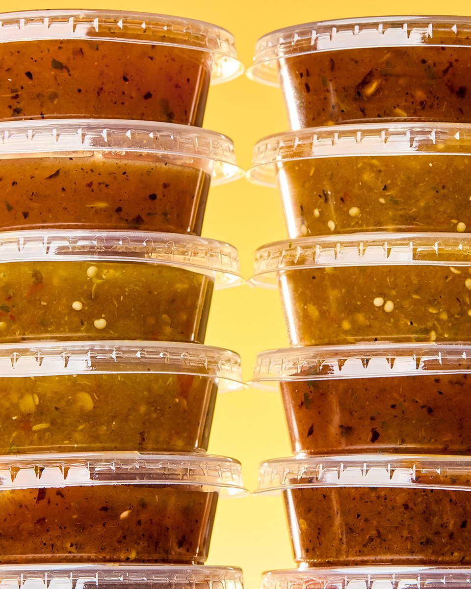 Team Mestizo or Team Chiltomate? Or Team Habanero? We kinda love all our salsas. That's why we make them fresh every day in all our restaurants.