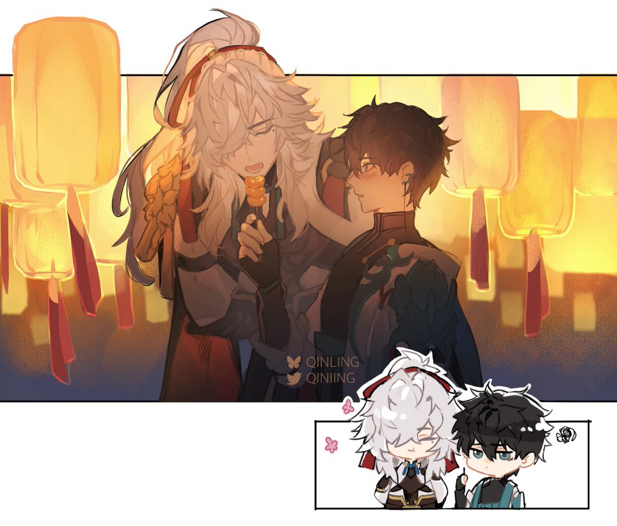 qinIing's tweet image. #jinghengweek2025

day 4: tanghulu