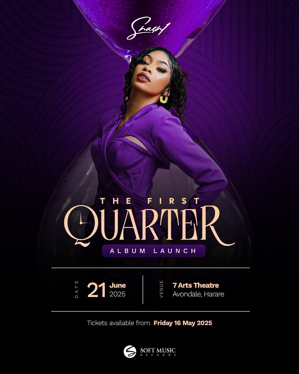 SHASHL (@shashl_zw) on Twitter photo The First Quarter: Album — 21/06/25
T🦋king Over ! The First Quarter: Album — 21/06/25
T🦋king Over !