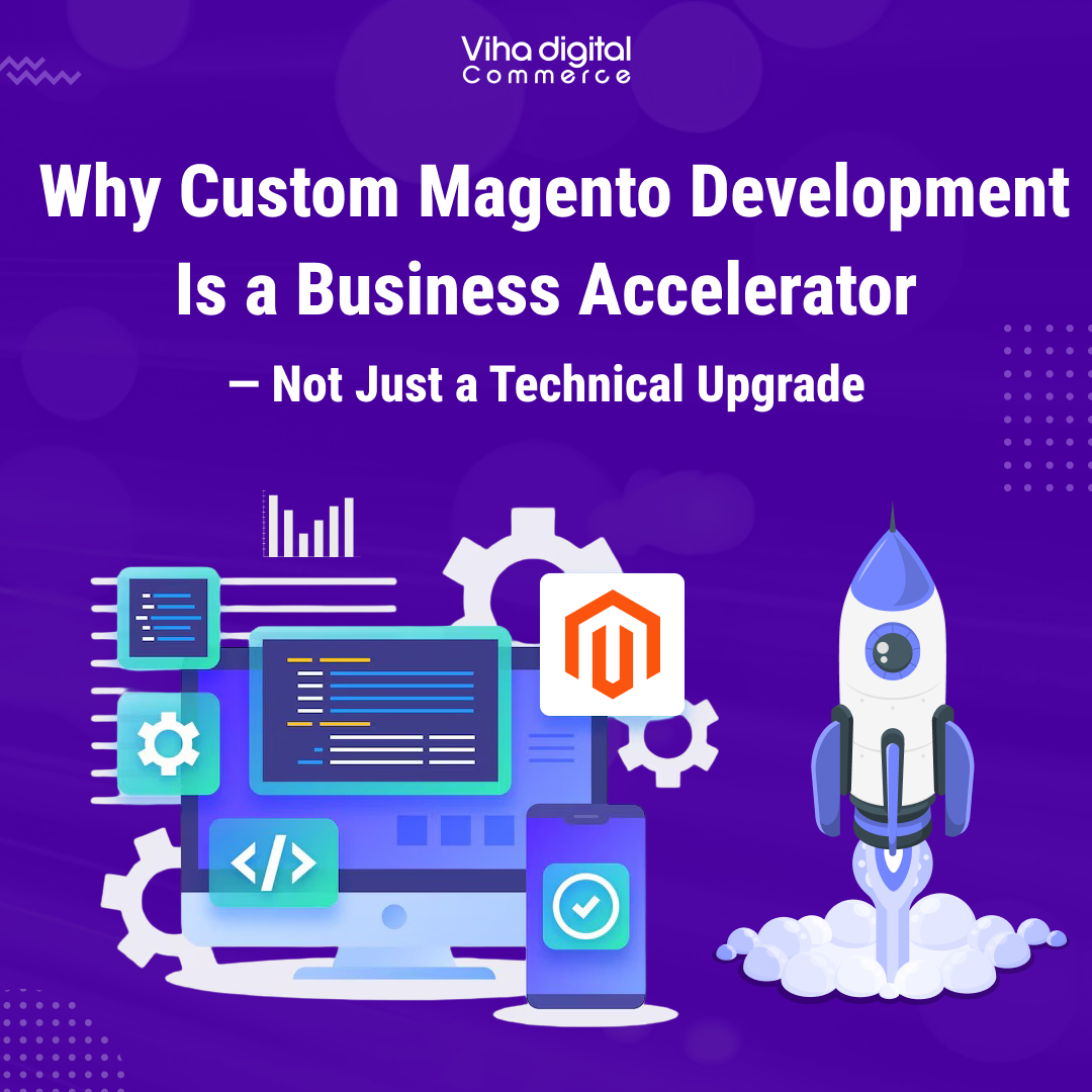 VihaDigital's tweet photo. Custom Magento development isn’t just an upgrade — it’s a growth strategy.

Boost conversions, automate workflows, and scale without limits.

👉 Power up your store with Viha Digital Commerce!

For More Visit: https://t.co/9yI6FvtbnN

#MagentoDevelopment #CustomMagento https://t.co/yKXJEuJl11