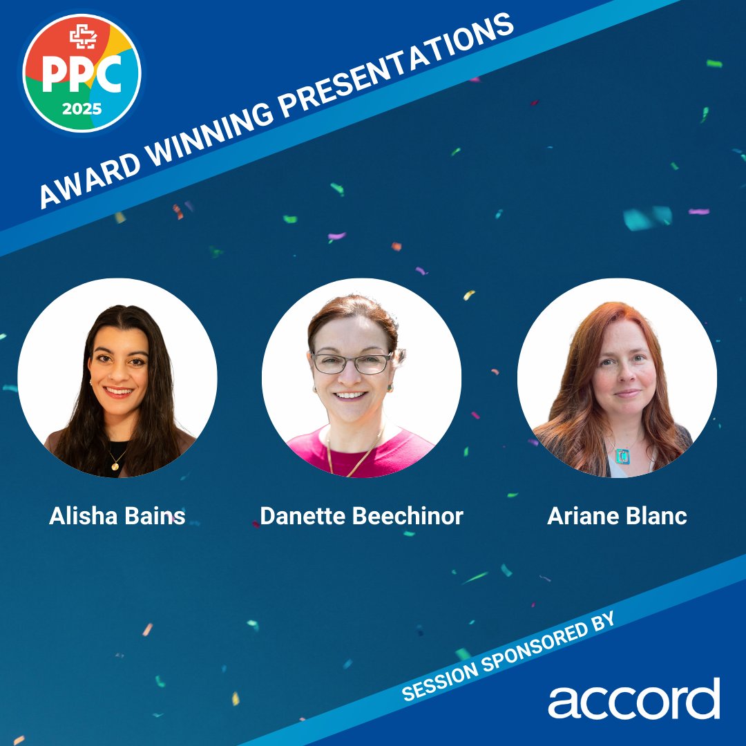 CSHP_SCPH's tweet image. 🏛️Attend the award-winning presentations at #CSHP_PPC as the 2024-25 Excellence in Pharmacy Practice Award winners showcase their projects. Be inspired, ask questions, and celebrate their innovative work!

Learn more about this session sponsored by Accord➡️ow.ly/a5cs50VN58z
