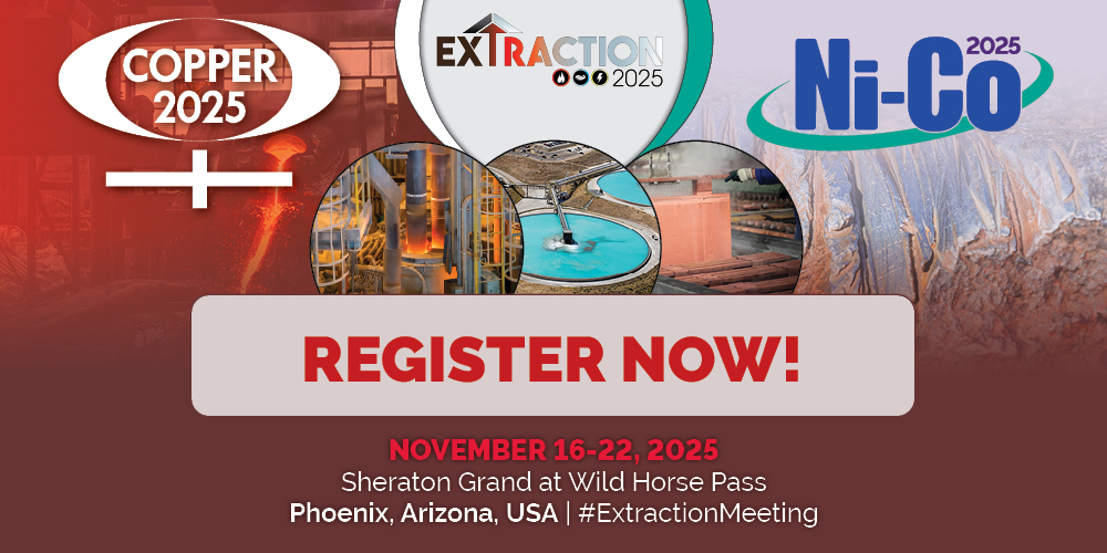 Registration is now open for Extraction 2025, happening November 16–22, 2025 in Phoenix, Arizona at the Sheraton Grand at Wild Horse Pass.

🔗 Secure your spot today: extractionmeeting.org/Extraction2025